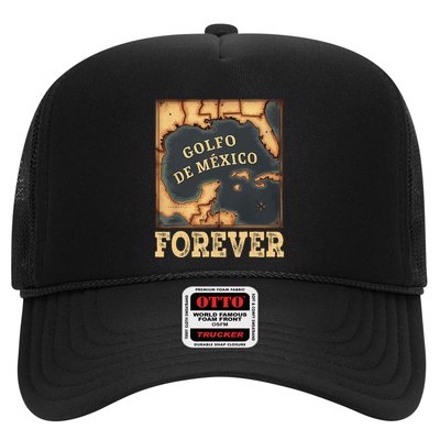 Gulf Of Mexico Summer Not Trump Us America Historic Map .Png Trucker Hat
