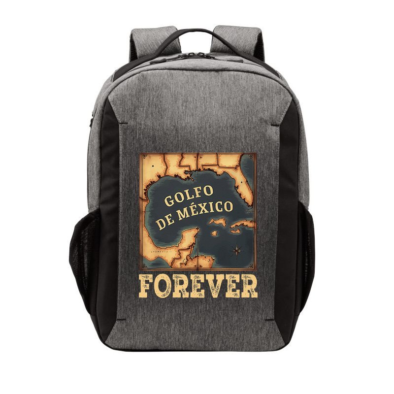 Gulf Of Mexico Summer Not Trump Us America Historic Map .Png Vector Backpack