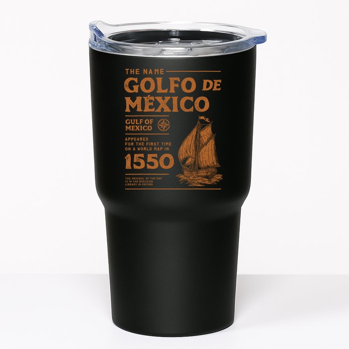 Gulf Of Mexico First Map Since 1550 Tumbler