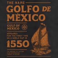 Gulf Of Mexico First Map Since 1550 Tumbler