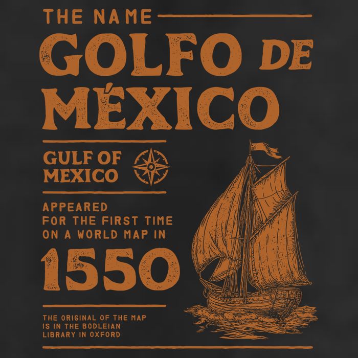 Gulf Of Mexico First Map Since 1550 Tumbler