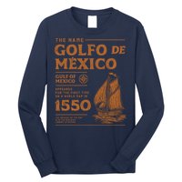 Gulf Of Mexico First Map Since 1550 Long Sleeve Shirt