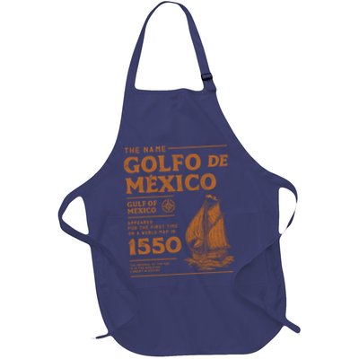 Gulf Of Mexico First Map Since 1550 Apron