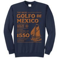 Gulf Of Mexico First Map Since 1550 Sweatshirt