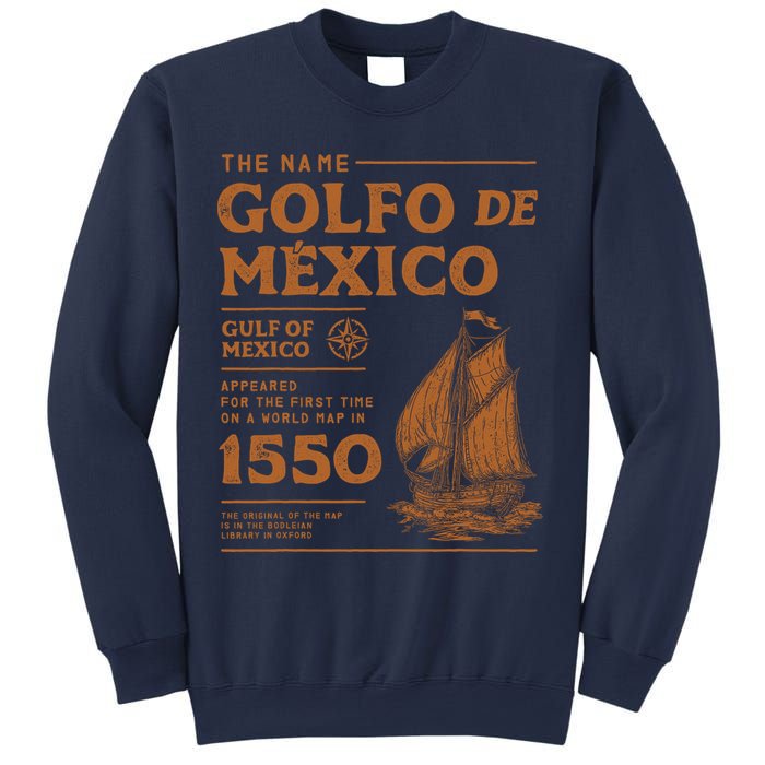 Gulf Of Mexico First Map Since 1550 Sweatshirt