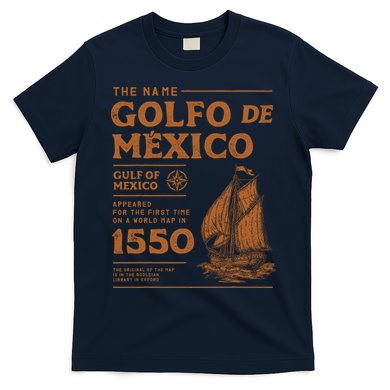 Gulf Of Mexico First Map Since 1550 T-Shirt