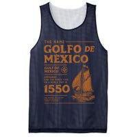 Gulf Of Mexico First Map Since 1550 Mesh Reversible Basketball Jersey Tank