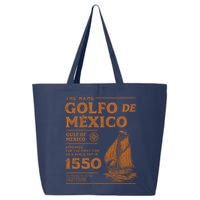 Gulf Of Mexico First Map Since 1550 25L Jumbo Tote