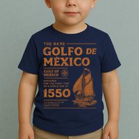 Gulf Of Mexico First Map Since 1550 Toddler T-Shirt
