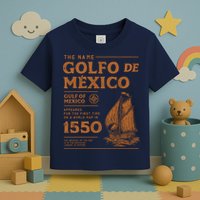 Gulf Of Mexico First Map Since 1550 Toddler T-Shirt