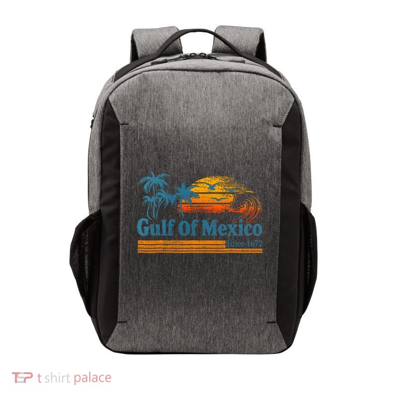 Gulf Of Mexico Trending Design Vector Backpack