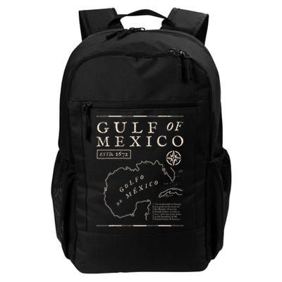 Gulf Of Mexico 1672 Historic Map Backpack