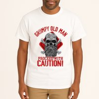 Grumpy Old Man Proceed With Caution Tall T-Shirt