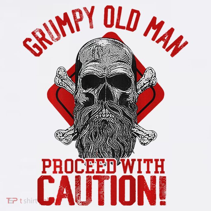 Grumpy Old Man Proceed With Caution Coffee Mug