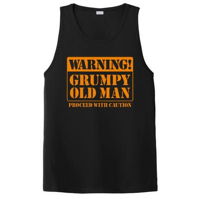 Grumpy Old Man For Grandfathers Dads FatherS Day PosiCharge Competitor Tank