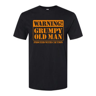 Grumpy Old Man For Grandfathers Dads FatherS Day Softstyle® CVC T-Shirt