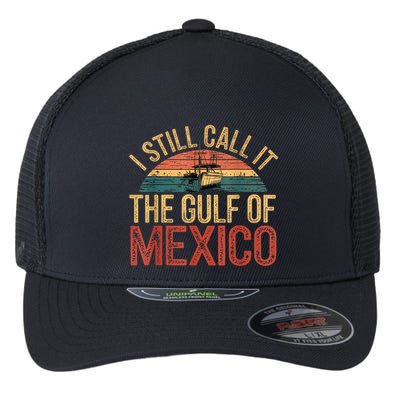 Gulf Of Mexico I Still Call The Gulf Of Mexico Flexfit Unipanel Trucker Cap