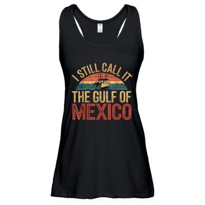 Gulf Of Mexico I Still Call The Gulf Of Mexico Ladies Essential Flowy Tank