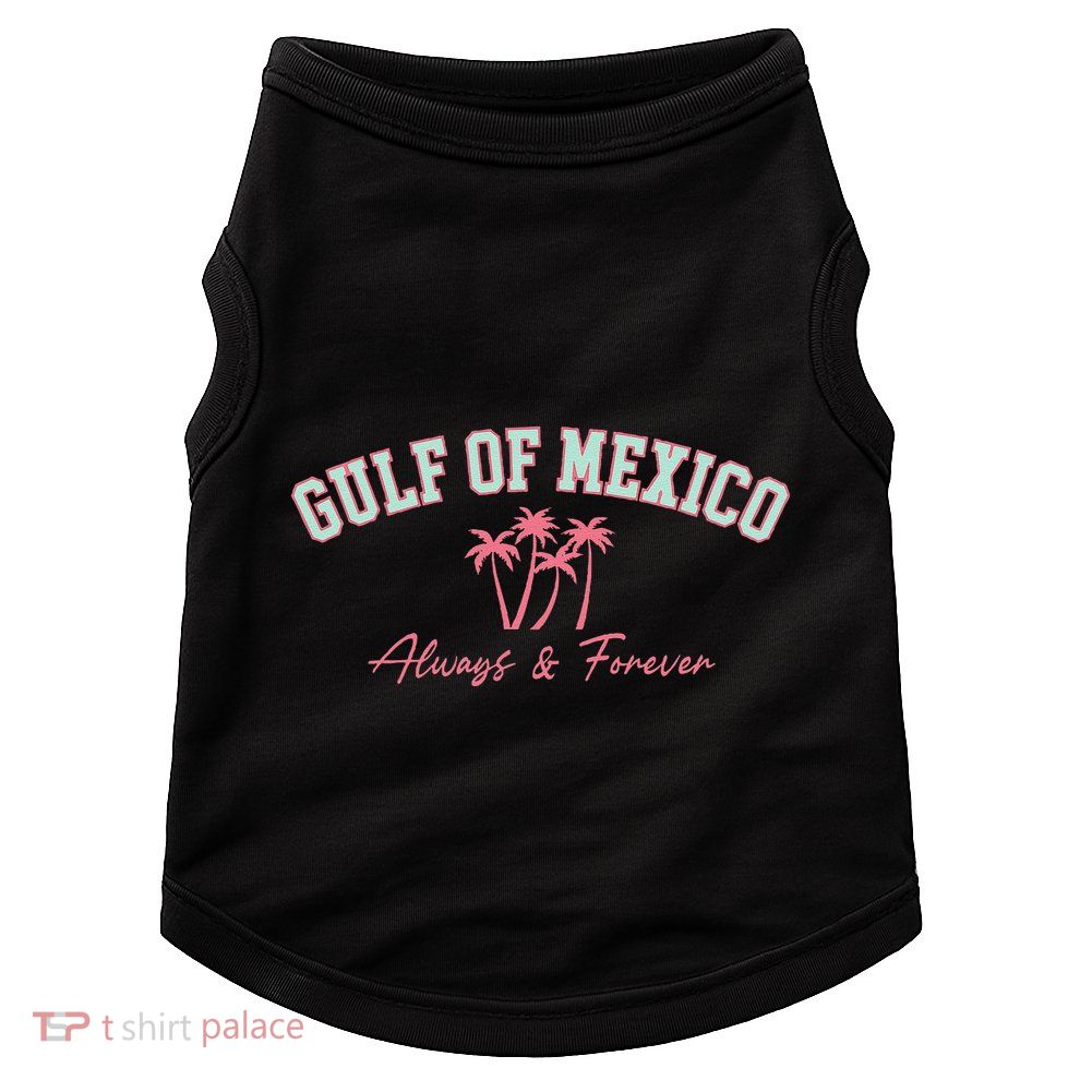 Gulf Of Mexico Always Forever Coastal Love Palms Doggie Tank
