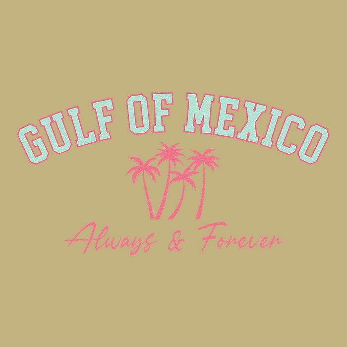 Gulf Of Mexico Always Forever Coastal Love Palms Cooling Performance Crew T-Shirt