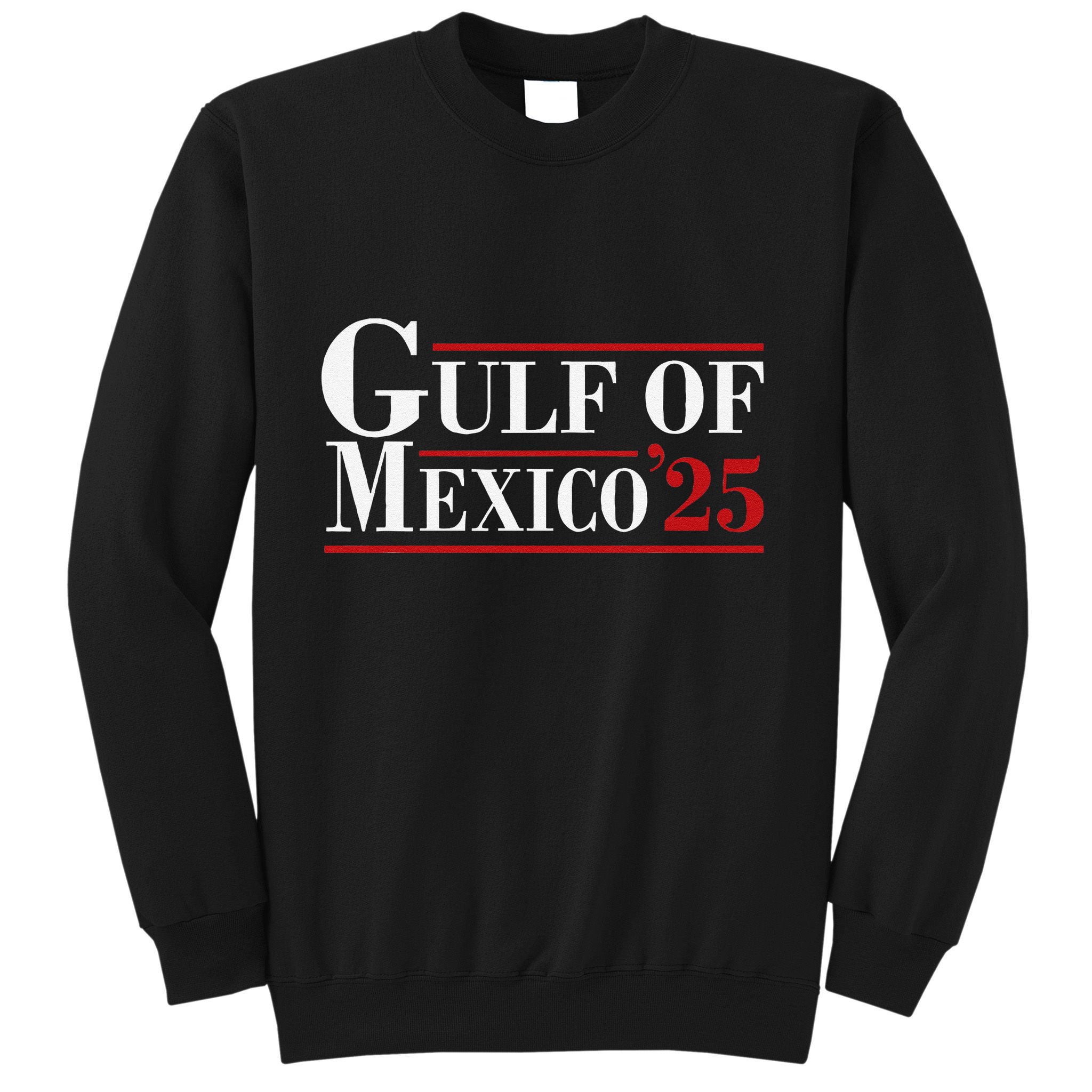 Gulf Of Mexico 2025 The Gulf Of Mexico 25 Est 1550 Sweatshirt