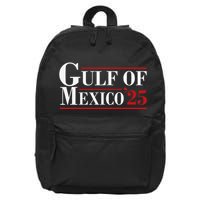 Gulf Of Mexico 2025 The Gulf Of Mexico 25 Est 1550 16 in Basic Backpack