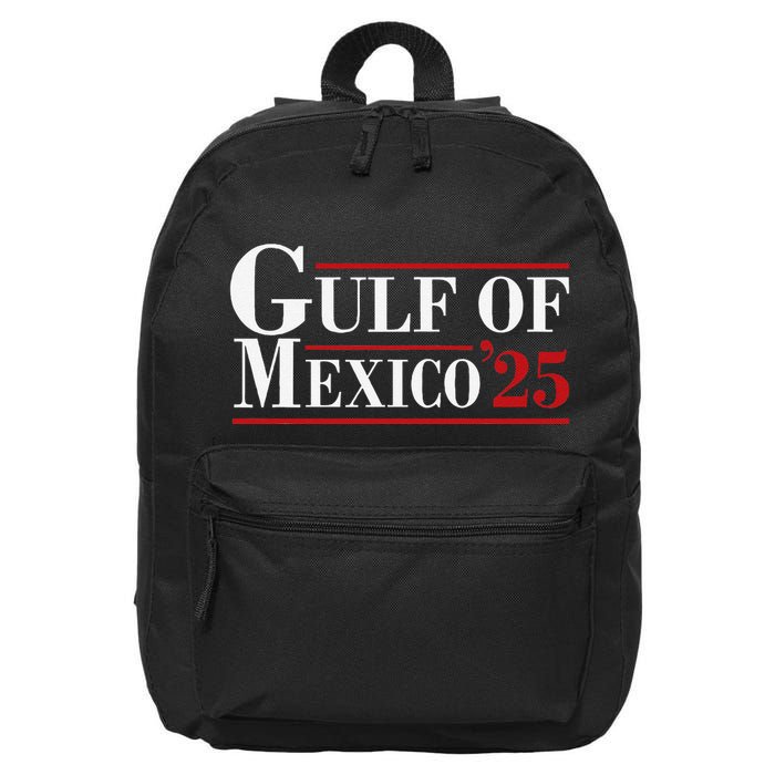 Gulf Of Mexico 2025 The Gulf Of Mexico 25 Est 1550 16 in Basic Backpack
