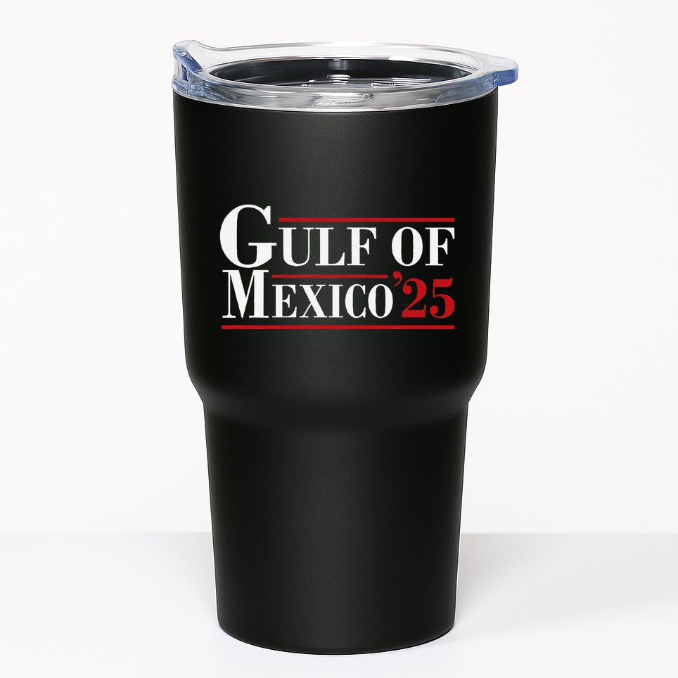 Gulf Of Mexico 2025 The Gulf Of Mexico 25 Est 1550 Tumbler