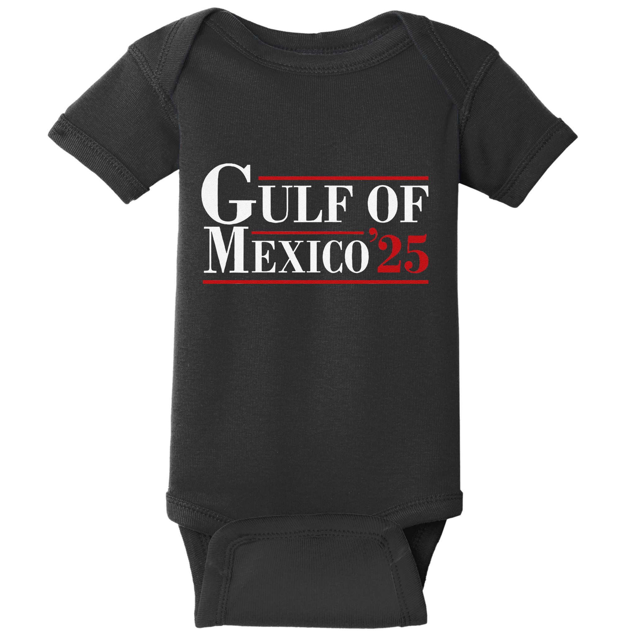 Gulf Of Mexico 2025 The Gulf Of Mexico 25 Est 1550 Baby Bodysuit