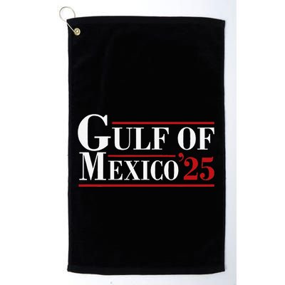 Gulf Of Mexico 2025 The Gulf Of Mexico 25 Est 1550 Golf Towel