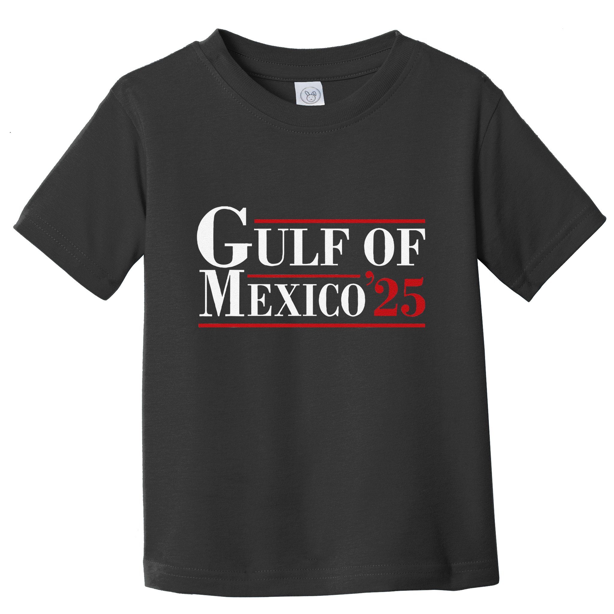 Gulf Of Mexico 2025 The Gulf Of Mexico 25 Est 1550 Toddler T-Shirt