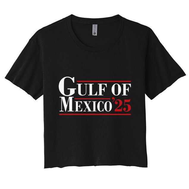 Gulf Of Mexico 2025 The Gulf Of Mexico 25 Est 1550 Crop Top