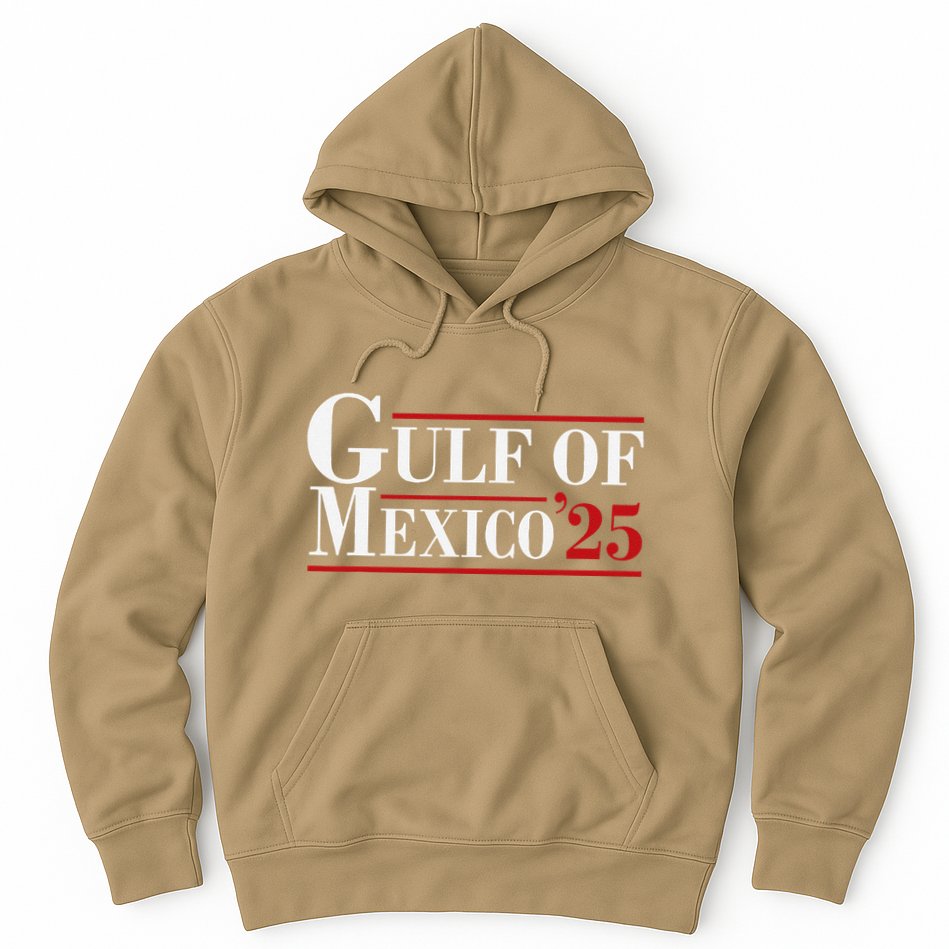 Gulf Of Mexico 2025 The Gulf Of Mexico 25 Est 1550 Hoodie