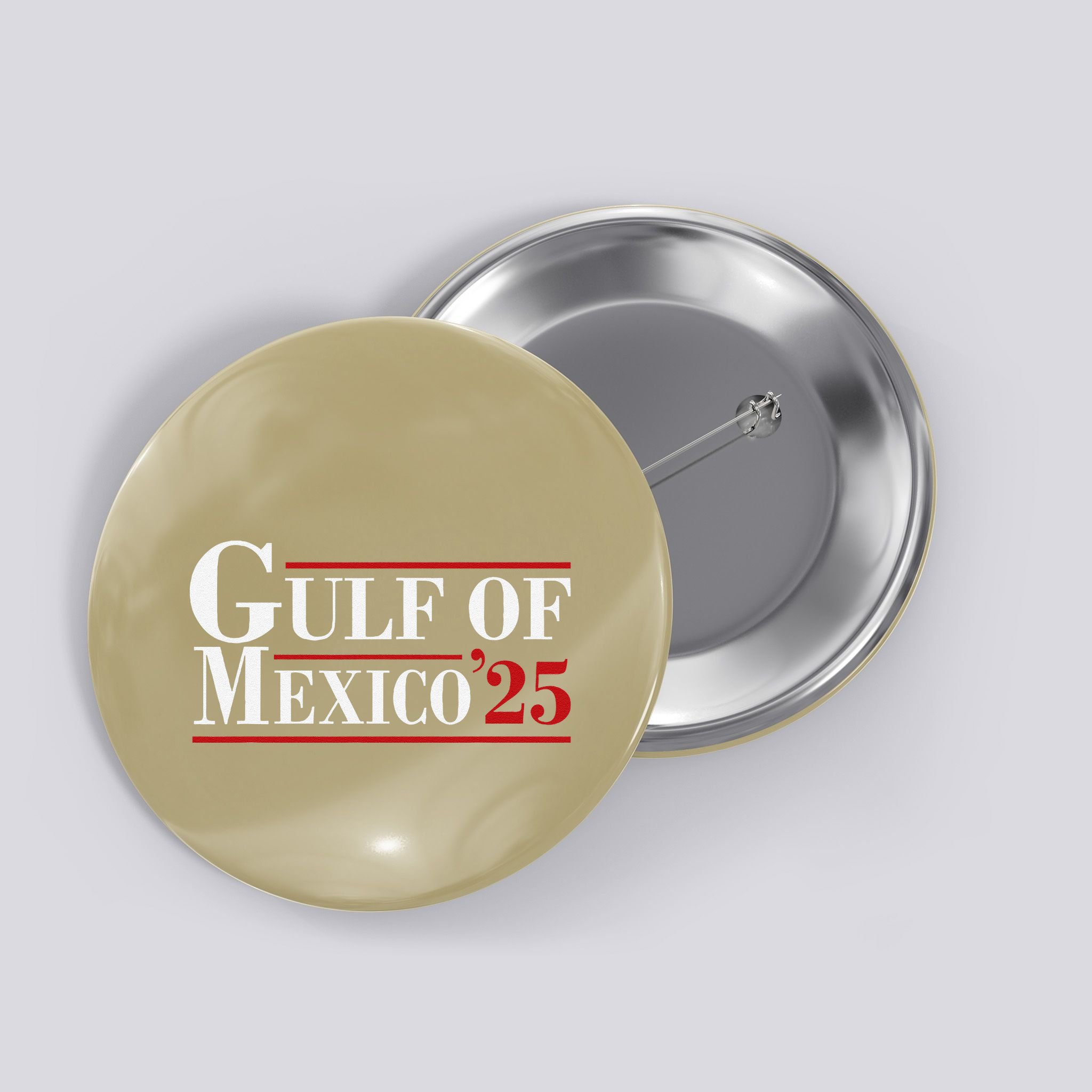 Gulf Of Mexico 2025 The Gulf Of Mexico 25 Est 1550 Button