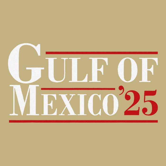 Gulf Of Mexico 2025 The Gulf Of Mexico 25 Est 1550 Button