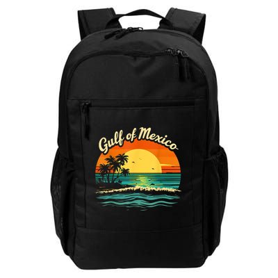 Gulf Of Mexico Beach Palms Summer Vacation Backpack