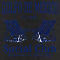 Gulf of Mexico Social Club Welcome to Low Tide 7 Panel Mesh Trucker Snapback Hat