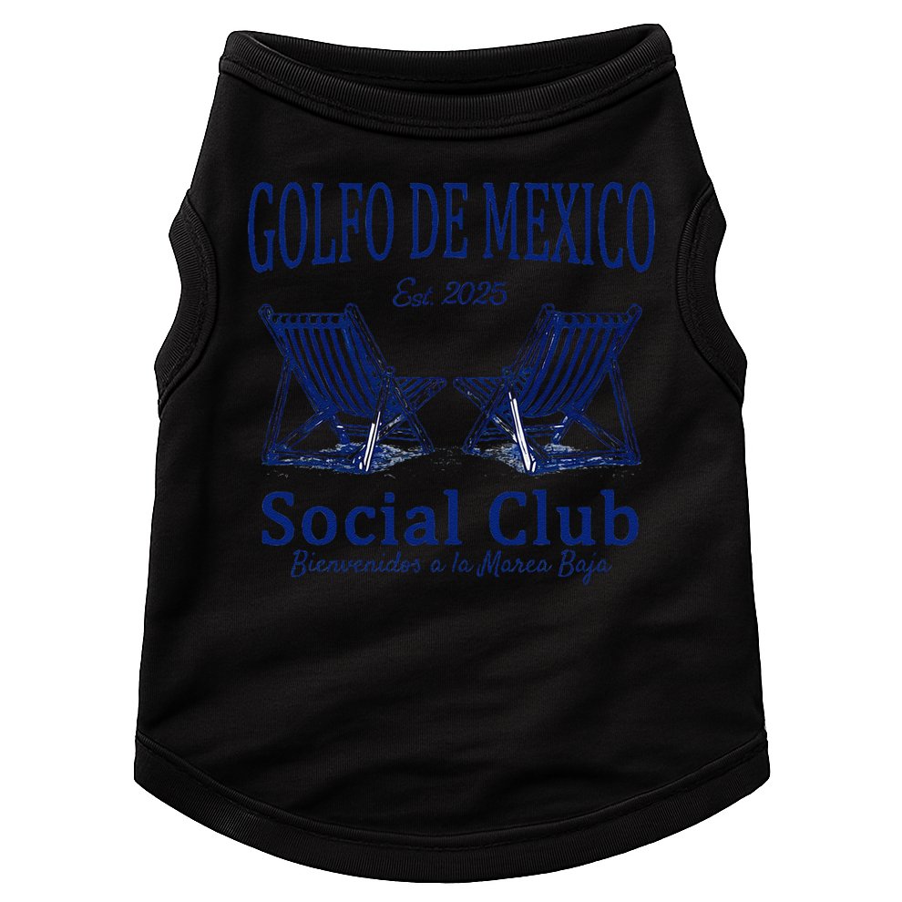 Gulf of Mexico Social Club Welcome to Low Tide Doggie Tank