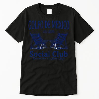 Gulf of Mexico Social Club Welcome to Low Tide Tall T-Shirt
