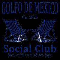 Gulf of Mexico Social Club Welcome to Low Tide Impact Tech Backpack