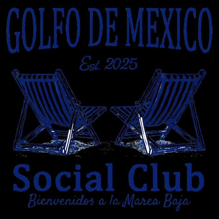 Gulf of Mexico Social Club Welcome to Low Tide Impact Tech Backpack