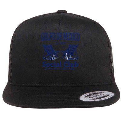 Gulf of Mexico Social Club Welcome to Low Tide Flatbill Hat