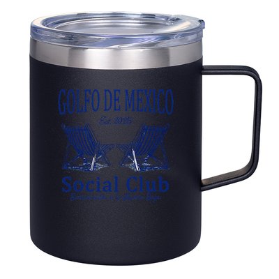 Gulf of Mexico Social Club Welcome to Low Tide 12oz Stainless Steel Coffee Mug