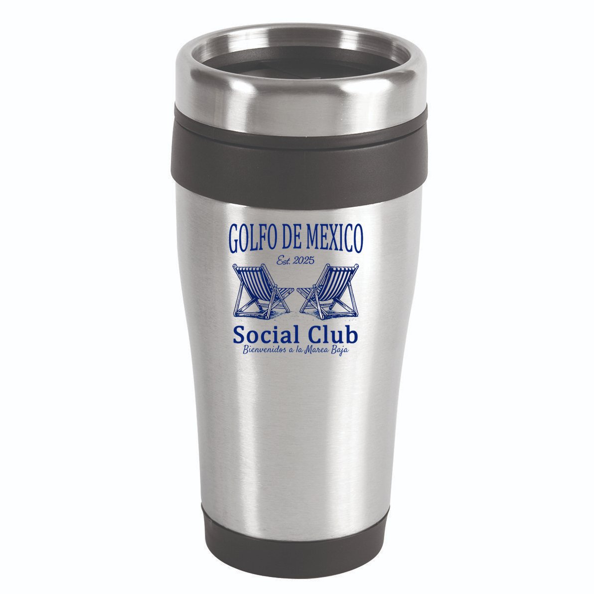 Gulf of Mexico Social Club Welcome to Low Tide 16oz Travel Tumbler