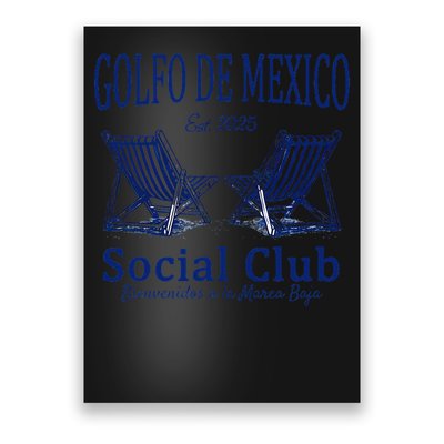 Gulf of Mexico Social Club Welcome to Low Tide Poster