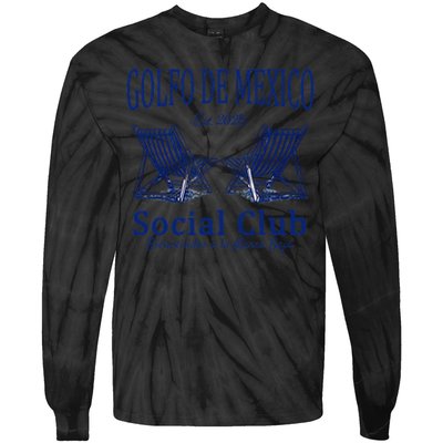 Gulf of Mexico Social Club Welcome to Low Tide Tie-Dye Long Sleeve Shirt