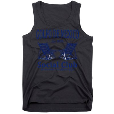 Gulf of Mexico Social Club Welcome to Low Tide Tank Top