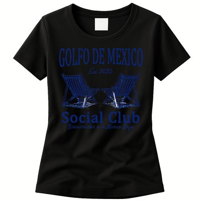 Gulf of Mexico Social Club Welcome to Low Tide Womens T-Shirt