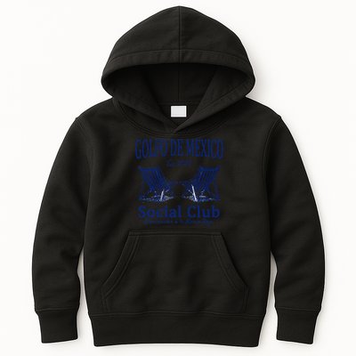 Gulf of Mexico Social Club Welcome to Low Tide Kids Hoodie