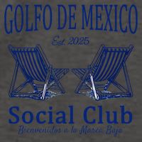 Gulf of Mexico Social Club Welcome to Low Tide Vector Backpack